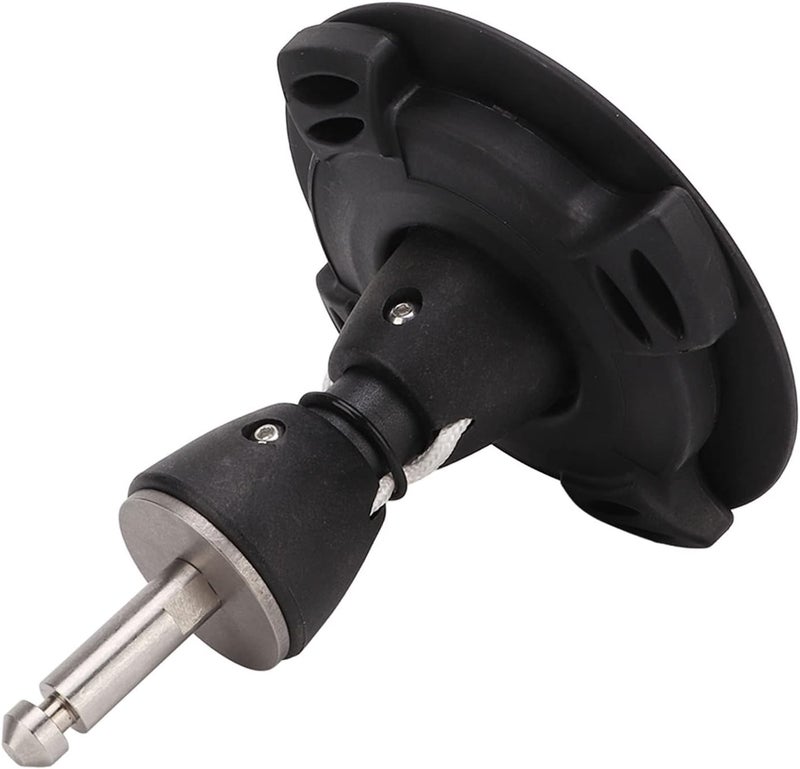 AMONIDA Windsurfing Mast Base, Surfing Tendon Joint Mast Base Long Lasting Nylon and Metal for Sports - Image 5